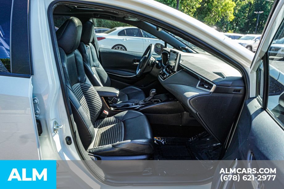 Used 2020 Toyota Corolla XSE w/ Carpet Mat Package (TMS) FWD image 24