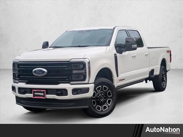 New 2026 Ford F350 Platinum