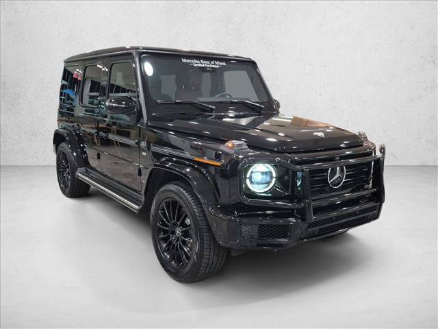 Certified 2021 Mercedes-Benz G 550 image 3