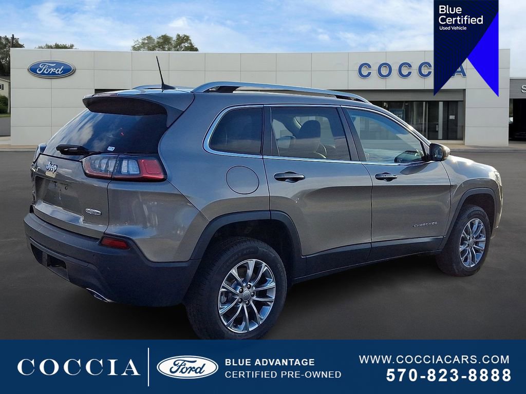 Used 2021 Jeep Cherokee Latitude Lux w/ Sun & Sound Group image 4