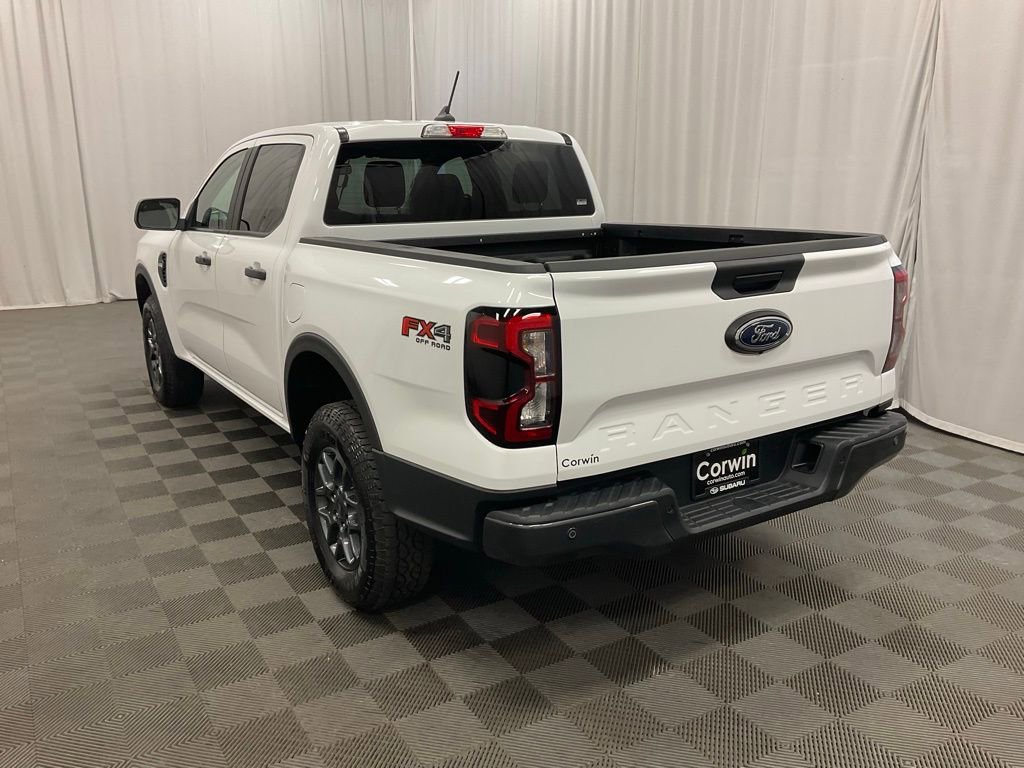 Used 2025 Ford Ranger XLT w/ FX4 Off-Road Package image 8