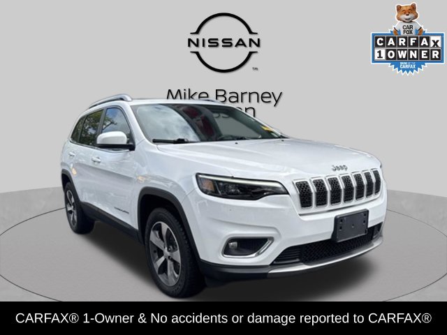 Used 2020 Jeep Cherokee Limited