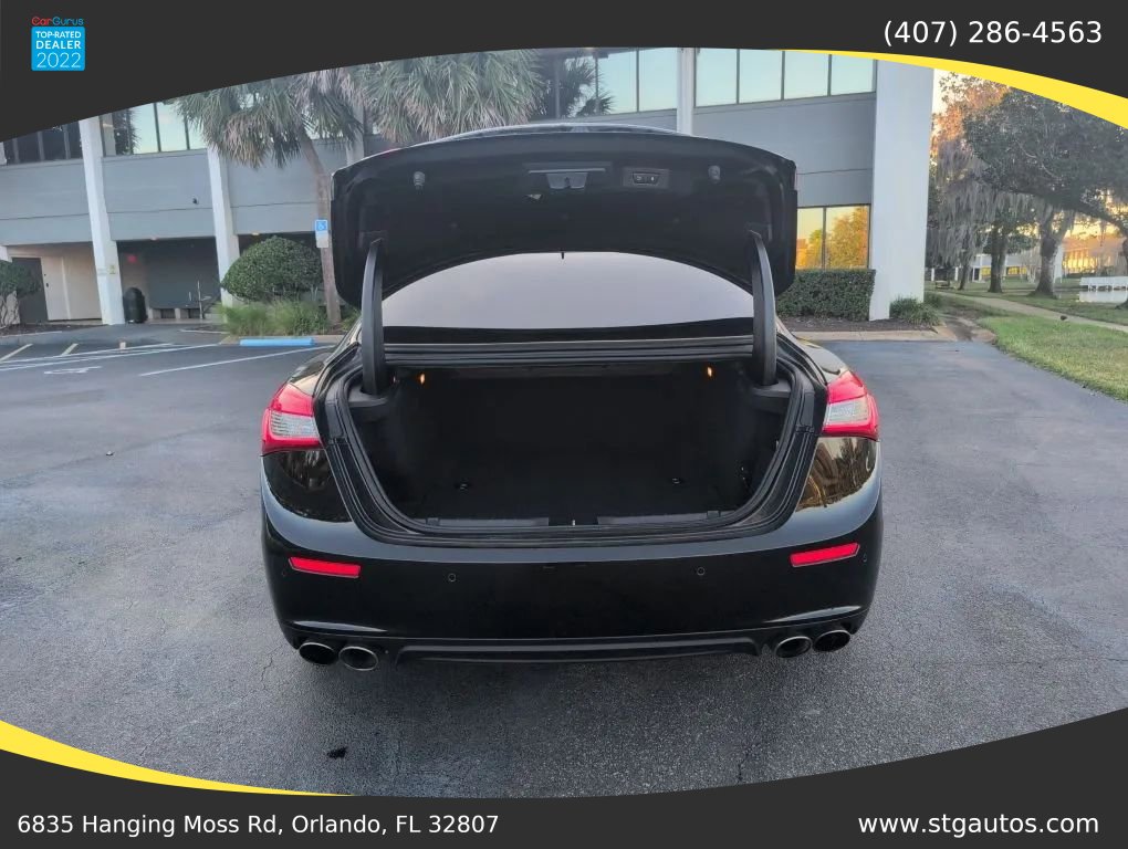 Used 2016 Maserati Ghibli S Q4 AWD/4WD image 33