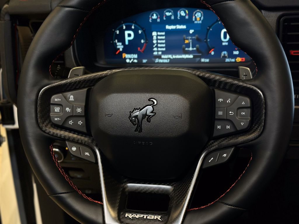 New 2025 Ford Bronco Raptor w/ Interior Carbon Fiber Pack image 61
