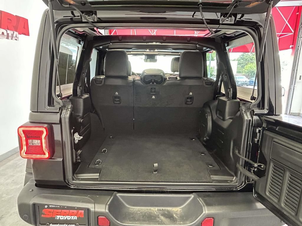 Used 2023 Jeep Wrangler Unlimited Rubicon 392 w/ Trailer Tow Package AWD/4WD image 14