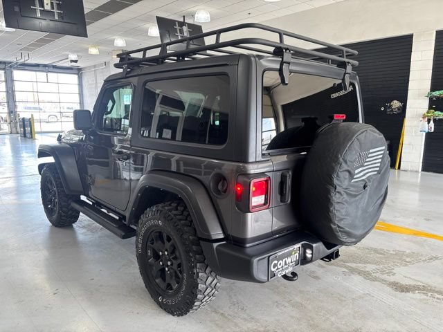 Used 2022 Jeep Wrangler Sport AWD/4WD image 4