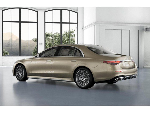 New 2026 Mercedes-Benz S 580 4MATIC Sedan image 29