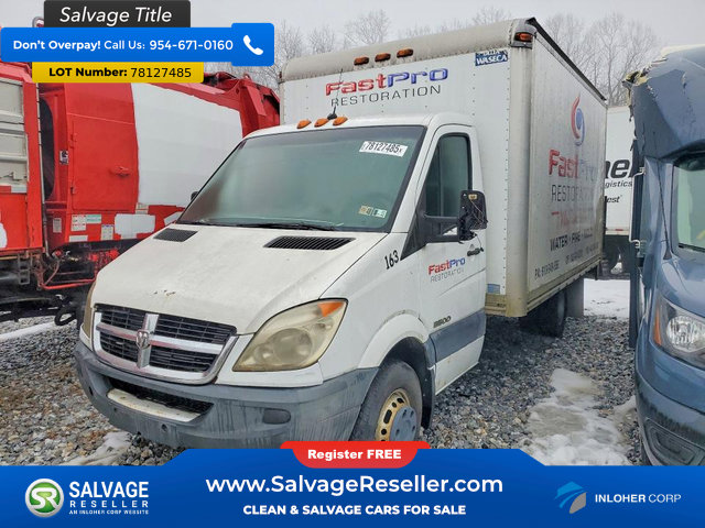 Used 2007 Dodge Sprinter 3500