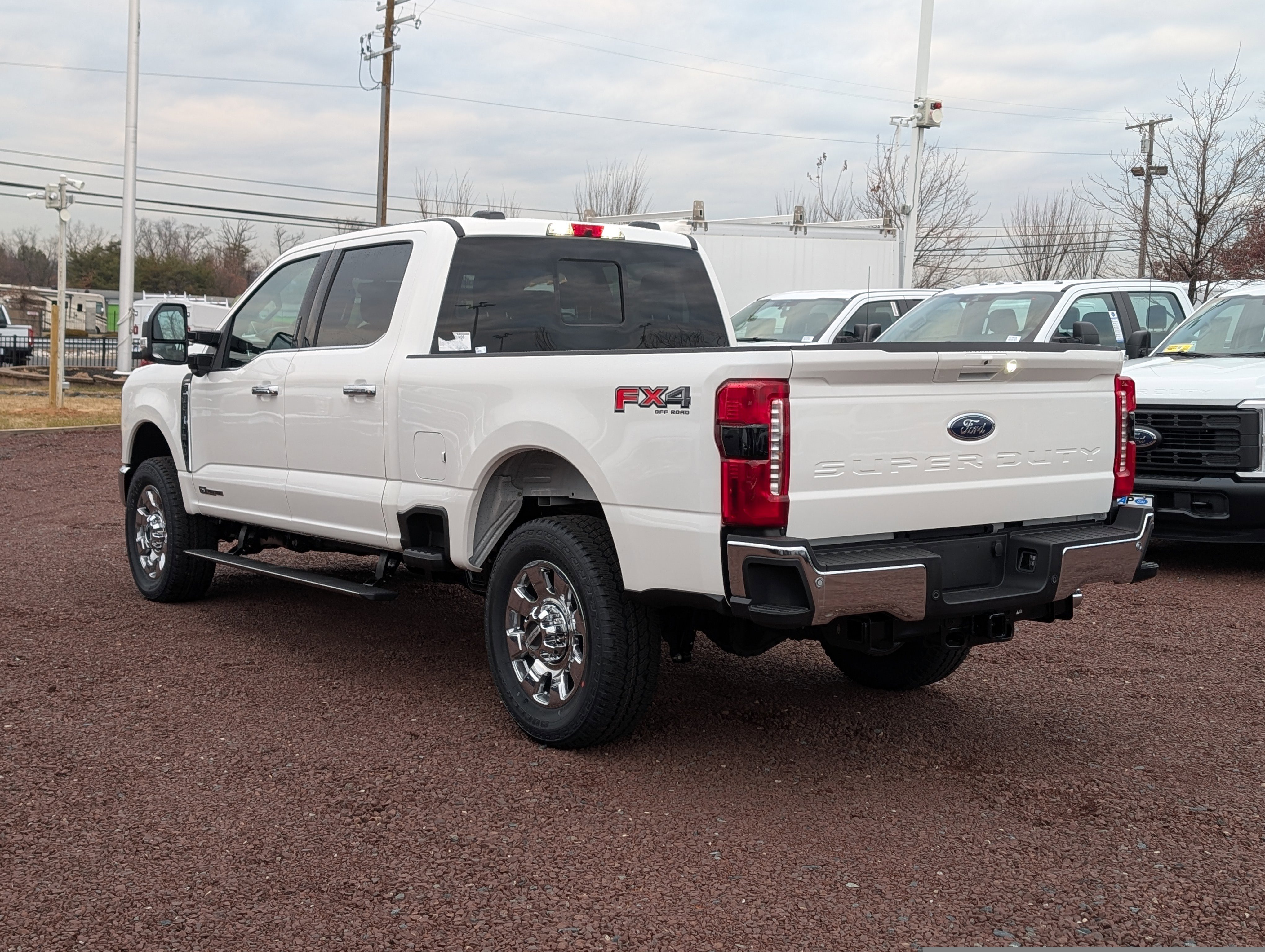 New 2026 Ford F350 Lariat w/ Lariat Premium Package image 3