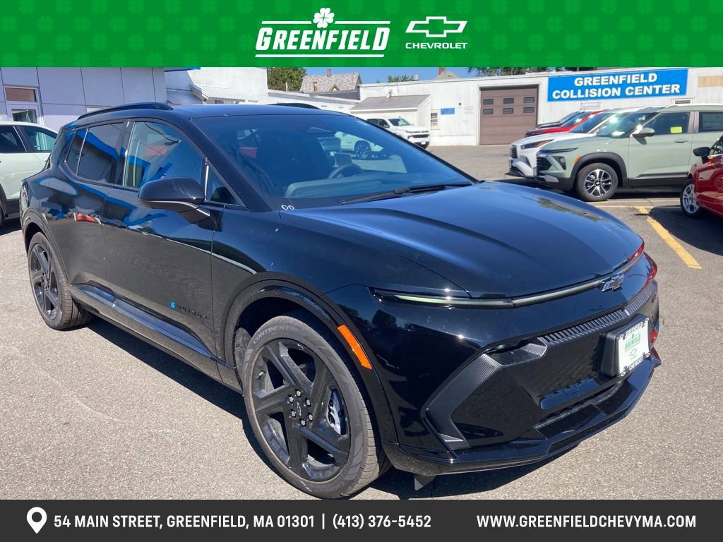 New 2025 Chevrolet Equinox EV RS w/ Convenience Package II image 1