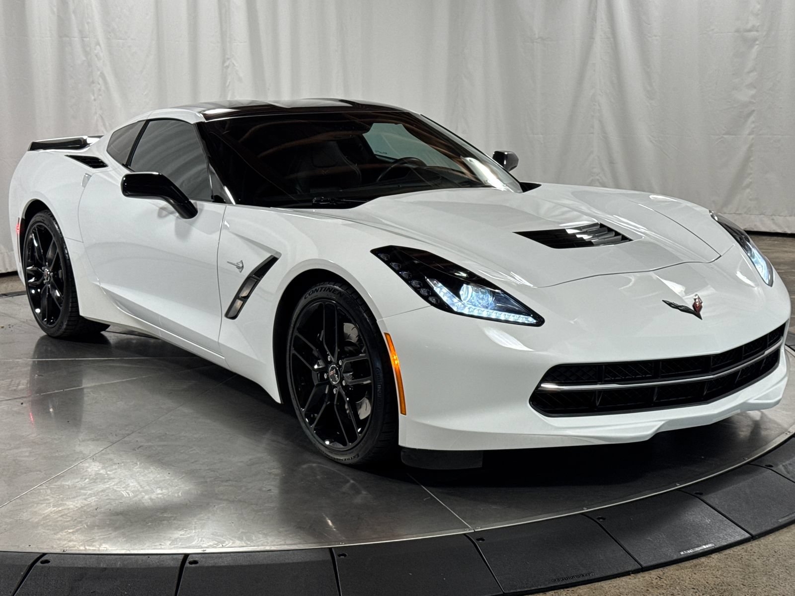 Used 2014 Chevrolet Corvette Stingray Coupe w/ 3LT Preferred Equipment Group RWD image 10