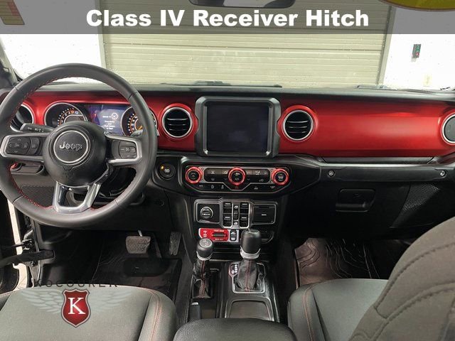 Used 2023 Jeep Gladiator Rubicon w/ Trailer Tow Package image 14