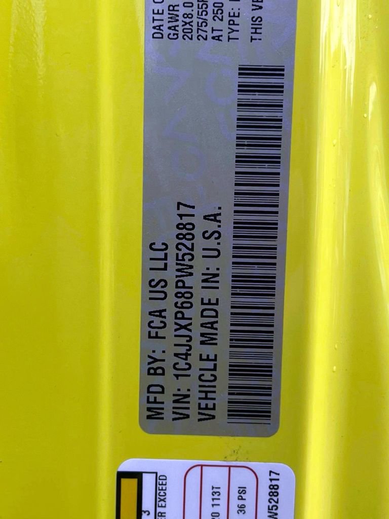 Used 2023 Jeep Wrangler Unlimited Sahara image 18