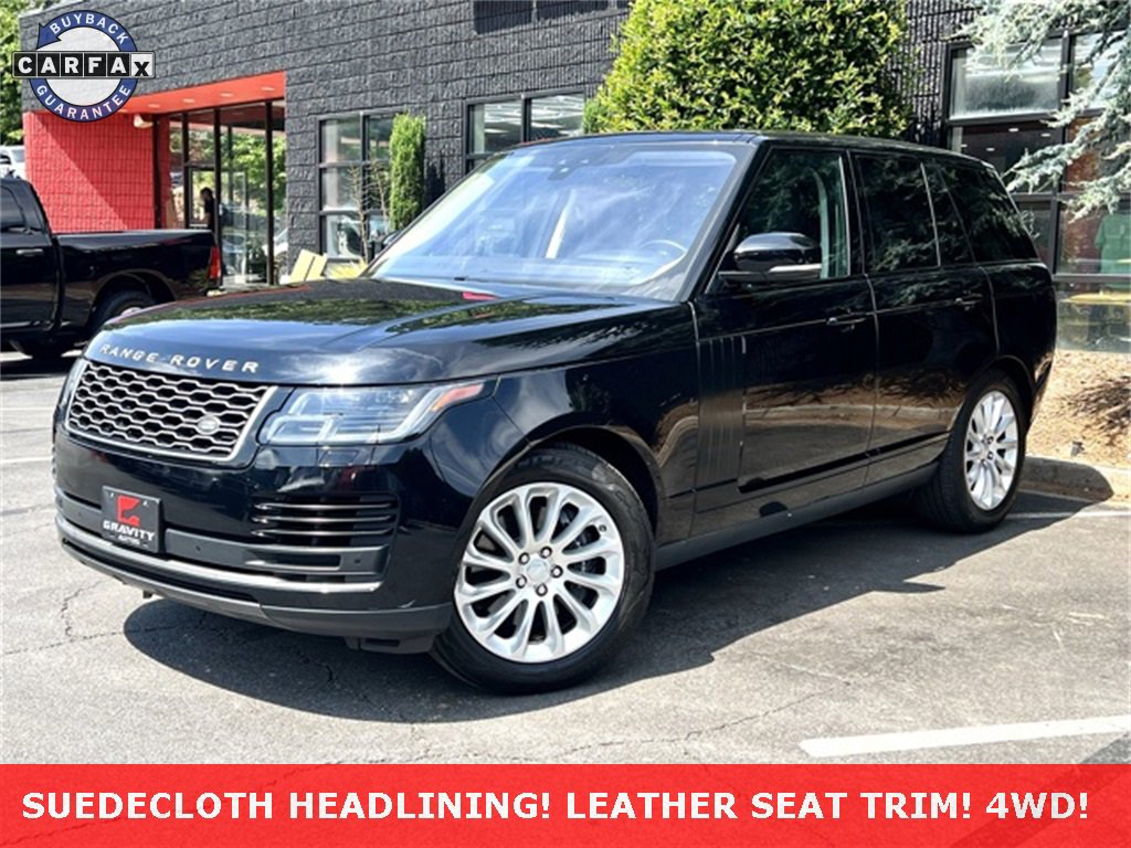 Used 2020 Land Rover Range Rover HSE