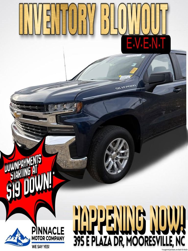 Used 2019 Chevrolet Silverado 1500 LT w/ All-Star Edition image 2