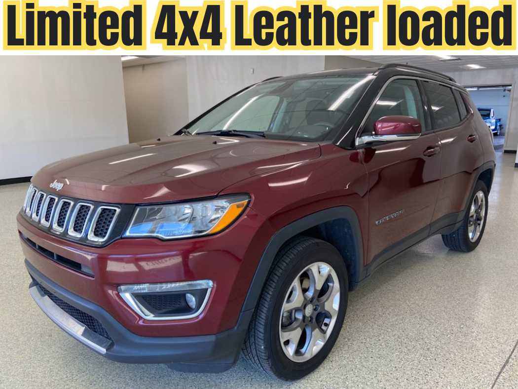 Used 2020 Jeep Compass Limited image 1