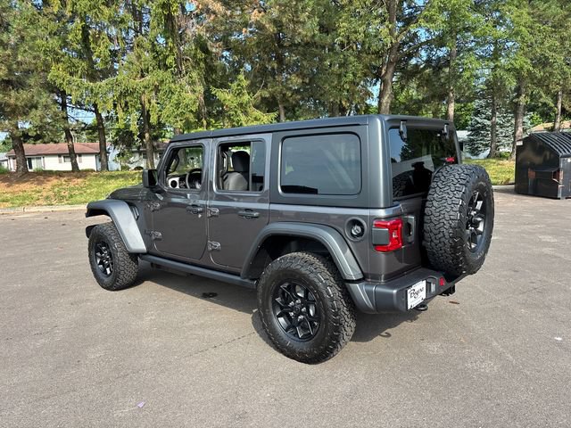 New 2026 Jeep Wrangler Unlimited Sport AWD/4WD image 4