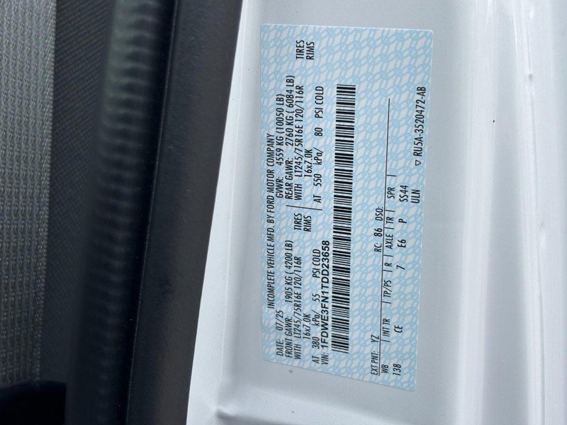 New 2026 Ford E-350 and Econoline 350 Super Duty w/ Power Equipment Group image 16