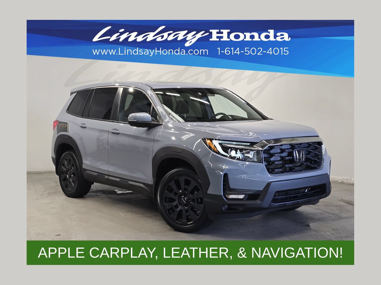 Used 2023 Honda Passport EX-L