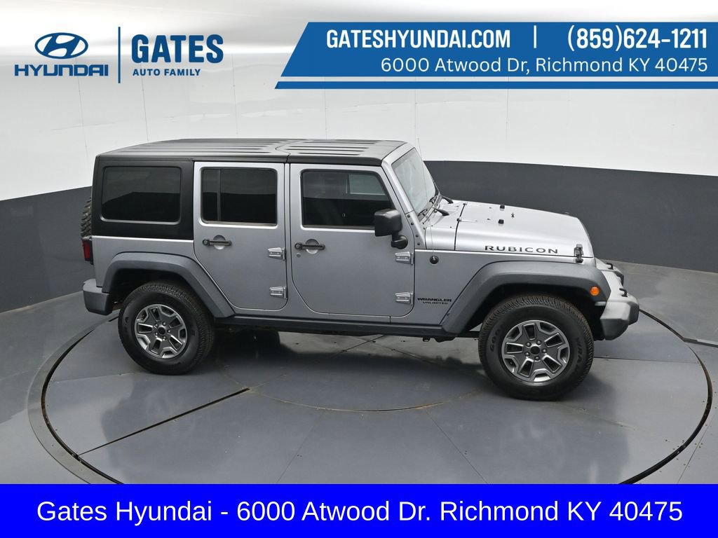 Used 2015 Jeep Wrangler Unlimited Rubicon w/ Max Tow Package AWD/4WD image 37