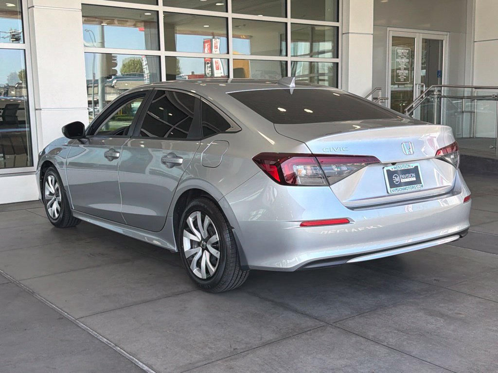 Used 2026 Honda Civic LX image 9