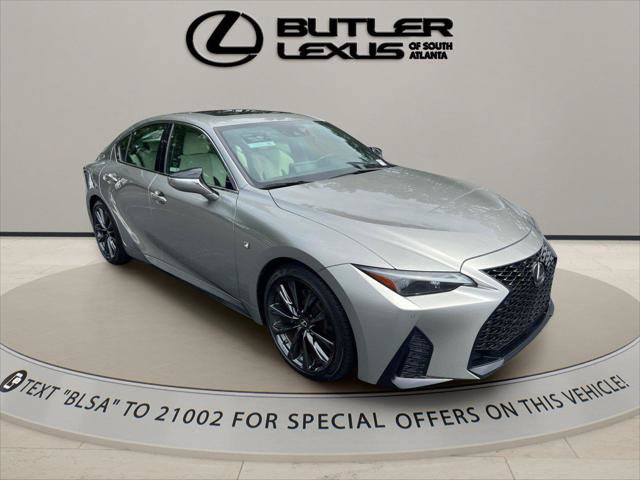 Certified 2021 Lexus IS 350 F Sport w/ Navigation Package RWD image 3