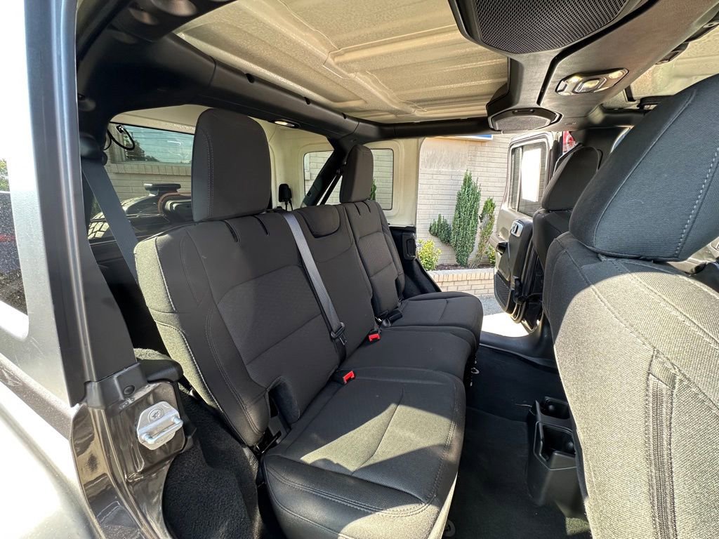 Used 2020 Jeep Wrangler Unlimited Sport S image 22