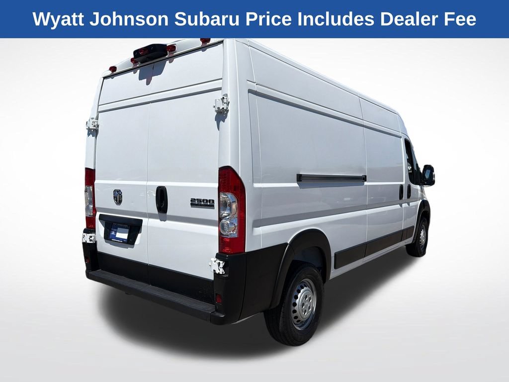 Used 2025 RAM ProMaster 2500 w/ Convenience Group FWD image 8