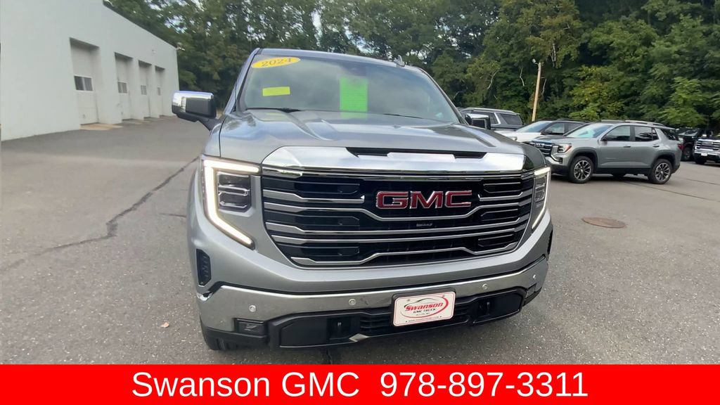 Certified 2024 GMC Sierra 1500 SLT w/ SLT Premium Plus Package AWD/4WD image 3