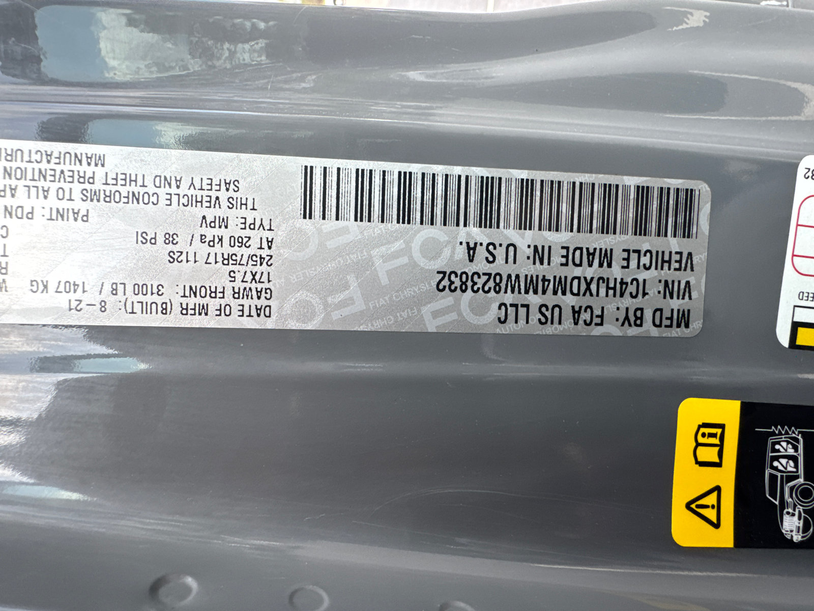 Used 2021 Jeep Wrangler Unlimited Sport AWD/4WD image 31