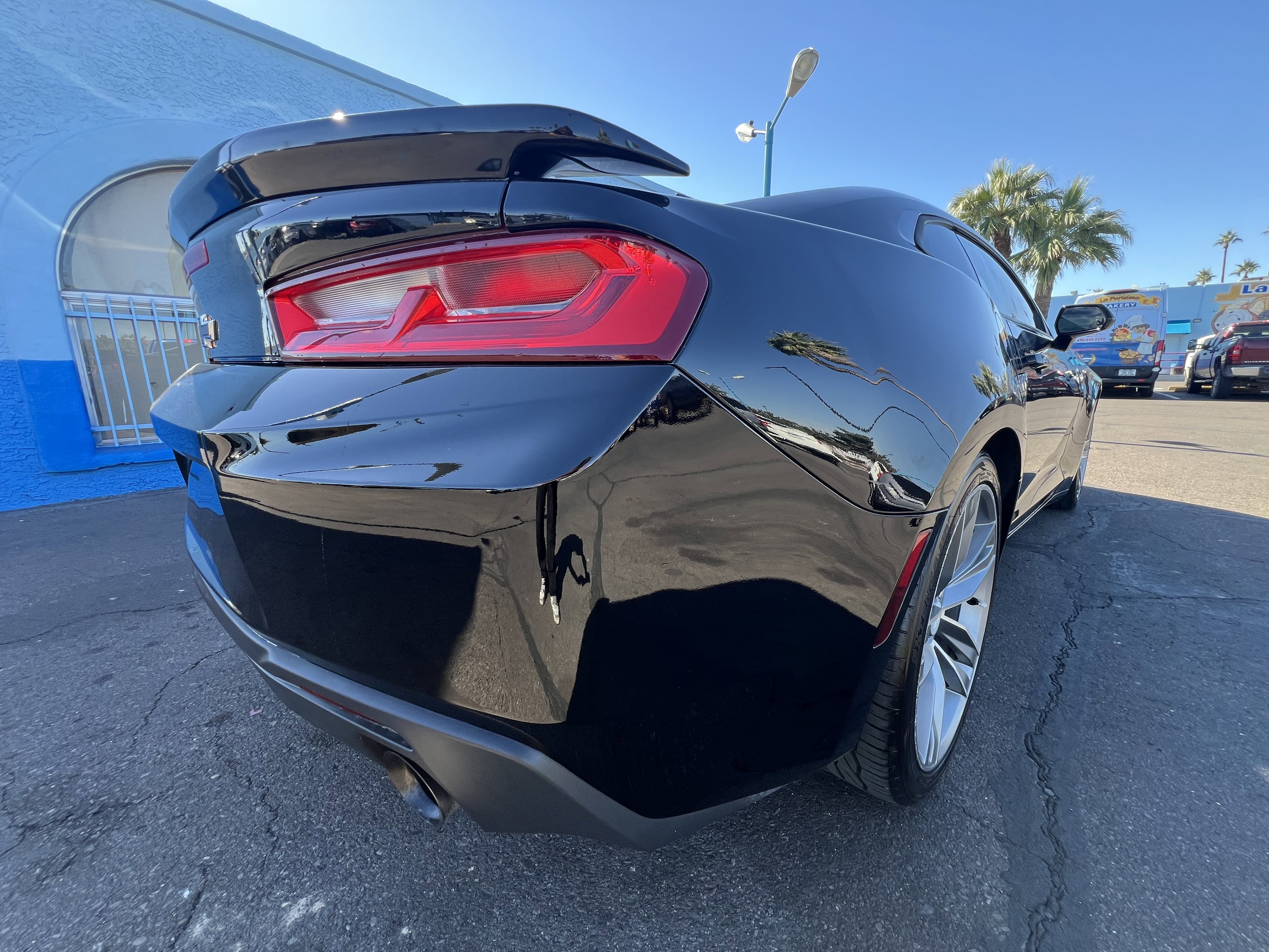 Used 2017 Chevrolet Camaro LT image 3