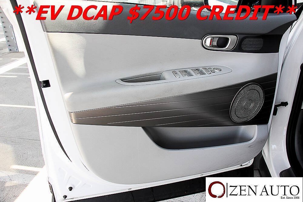 Used 2021 Hyundai Nexo Blue FWD image 38