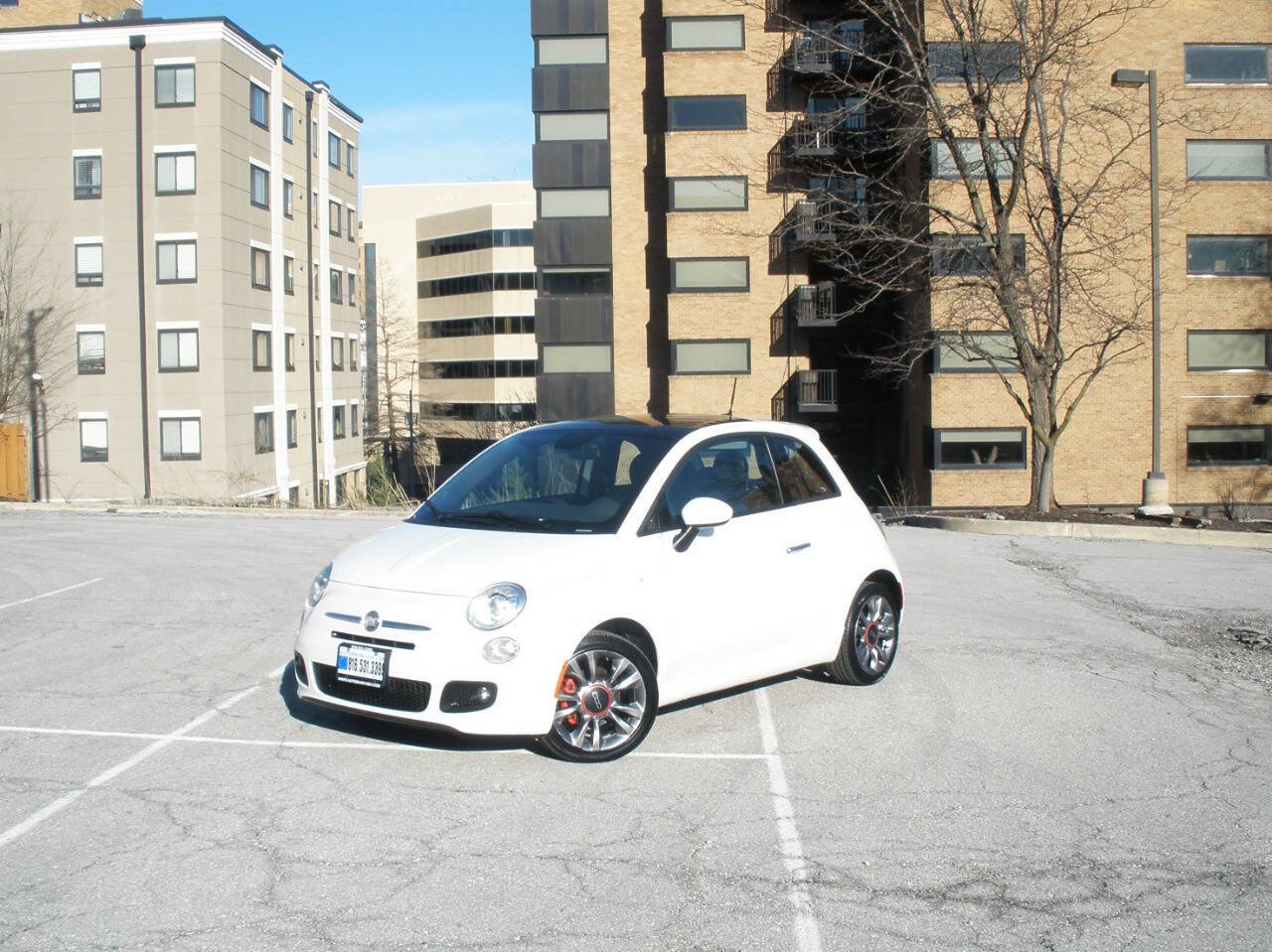 Used 2015 FIAT 500 Sport w/ Comfort/Convenience Group image 17