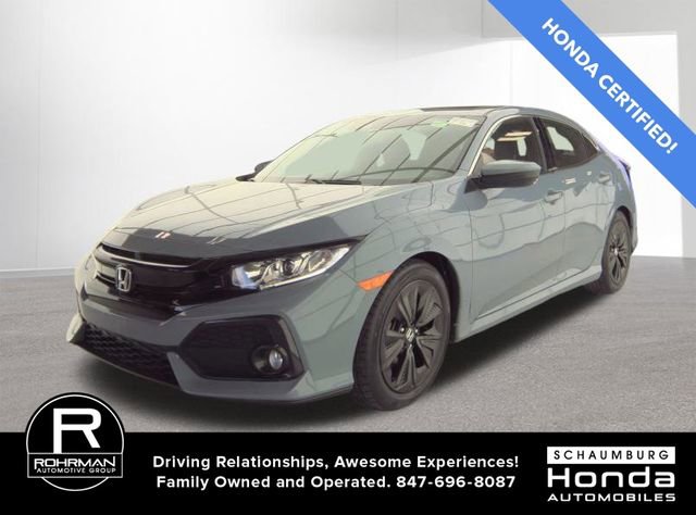 Used 2019 Honda Civic EX image 1