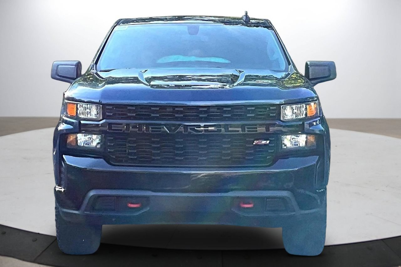Used 2019 Chevrolet Silverado 1500 Custom Trail Boss w/ Custom Convenience Package AWD/4WD image 3