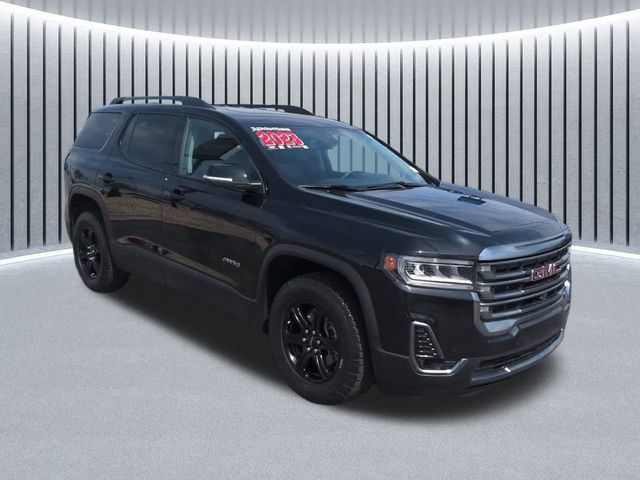 Certified 2023 GMC Acadia AT4 w/ Technology Package AWD/4WD image 1
