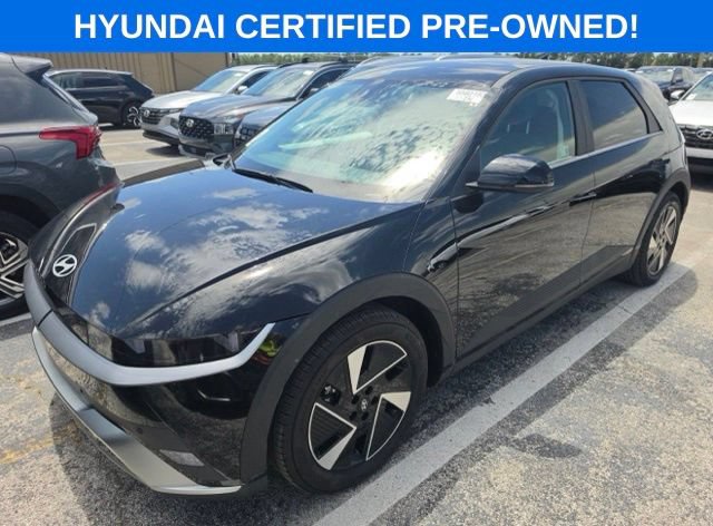 Certified 2025 Hyundai Ioniq 5 SE