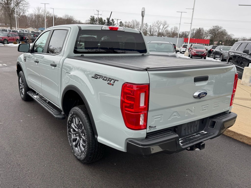 Certified 2022 Ford Ranger XLT w/ Equipment Group 301A Mid image 7