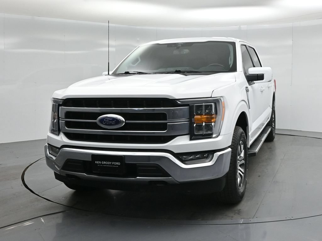 Certified 2022 Ford F150 Lariat w/ Equipment Group 501A Mid AWD/4WD image 54