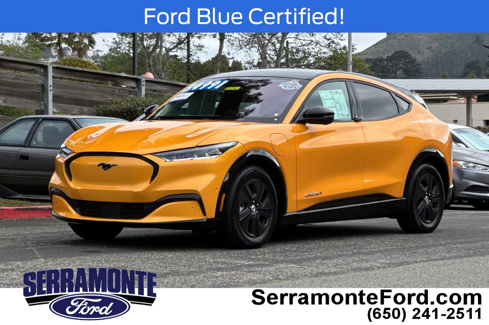 Certified 2022 Ford Mustang Mach-E California Route 1 image 9