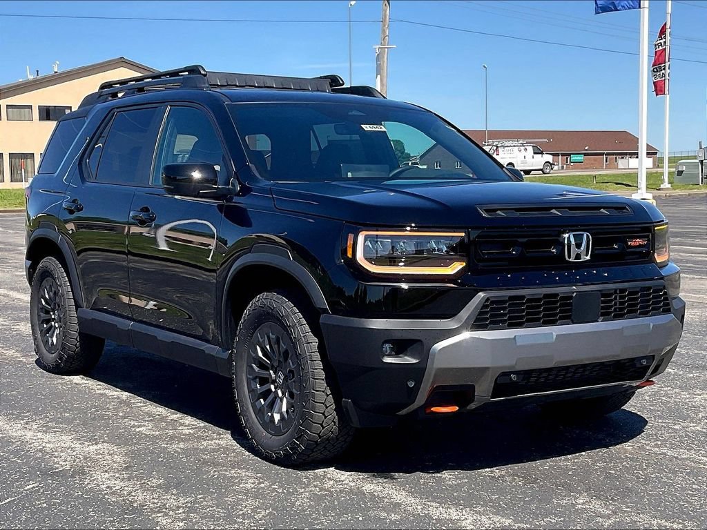 New 2026 Honda Passport TrailSport