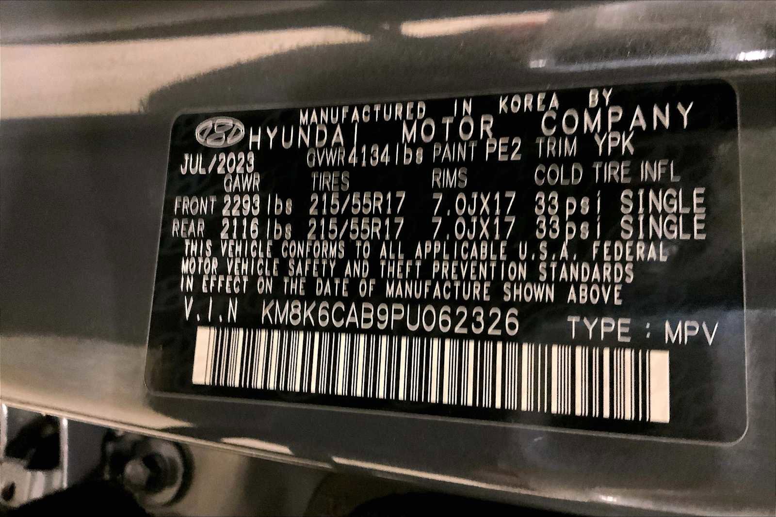 Used 2023 Hyundai Kona SEL image 32