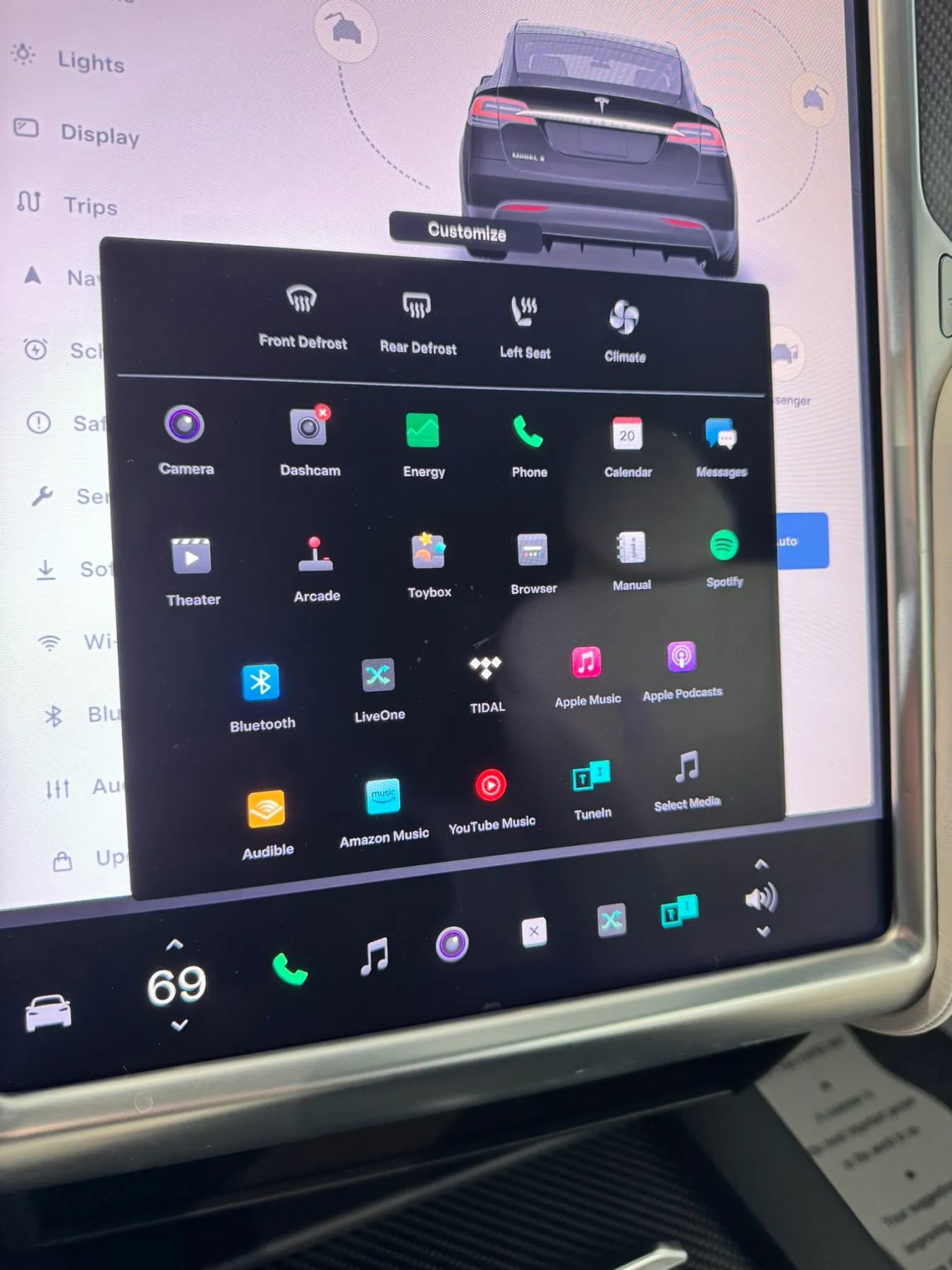 Used 2017 Tesla Model X 100D image 37