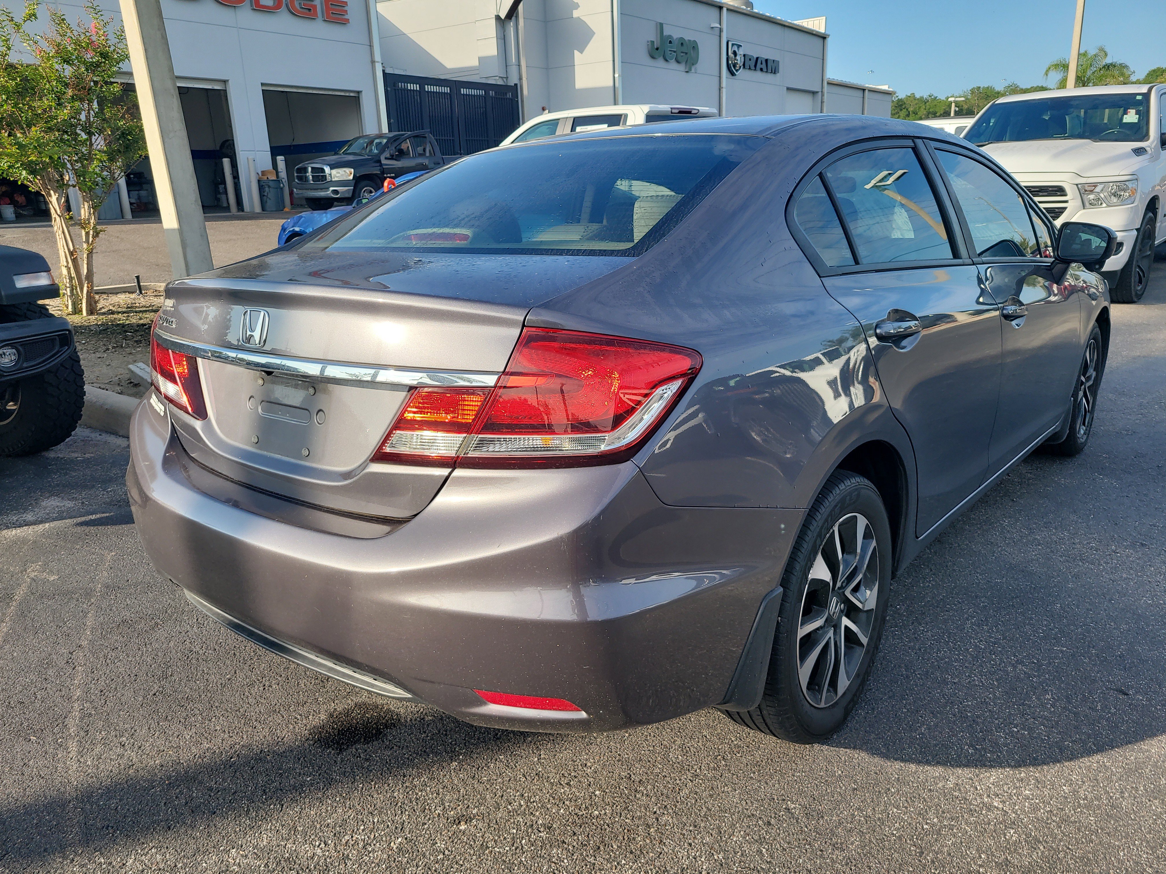 Used 2015 Honda Civic EX image 4