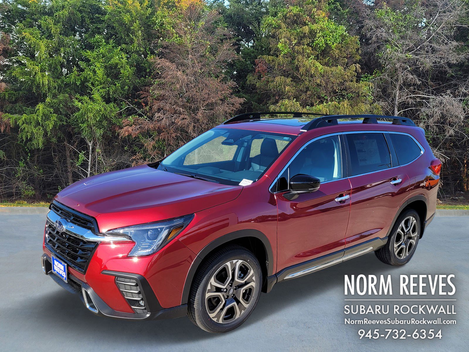 New 2025 Subaru Ascent Touring