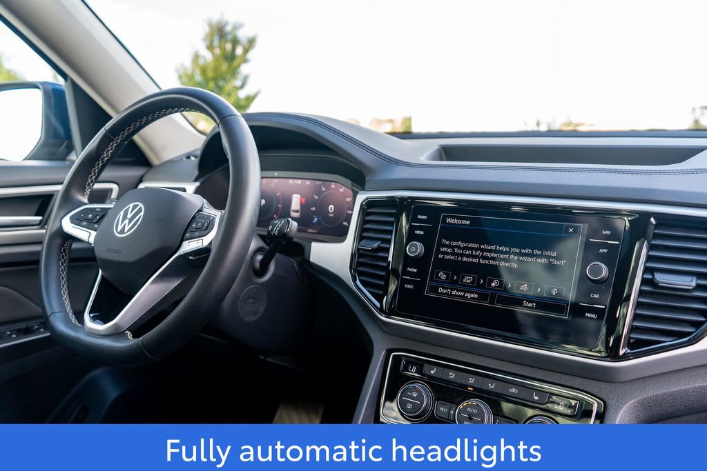 Used 2023 Volkswagen Atlas SEL image 12