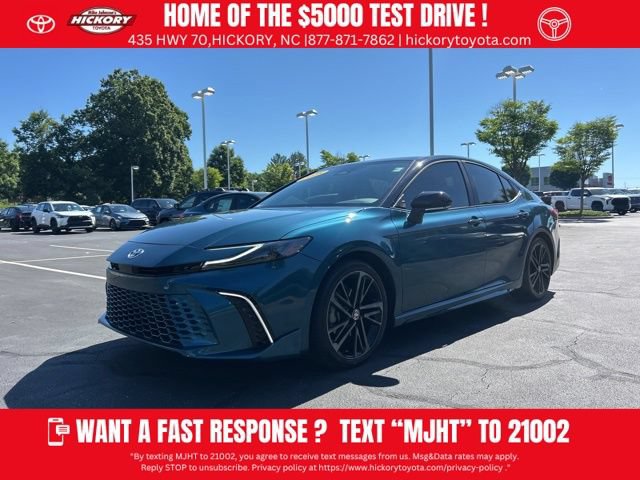 Used 2025 Toyota Camry XSE FWD image 1