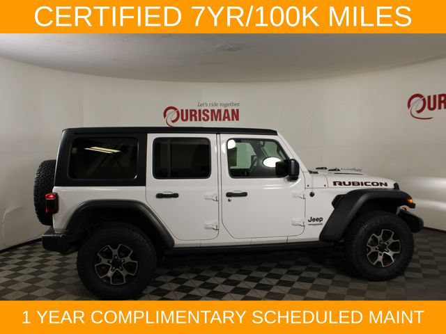 Used 2020 Jeep Wrangler Unlimited Rubicon AWD/4WD image 10