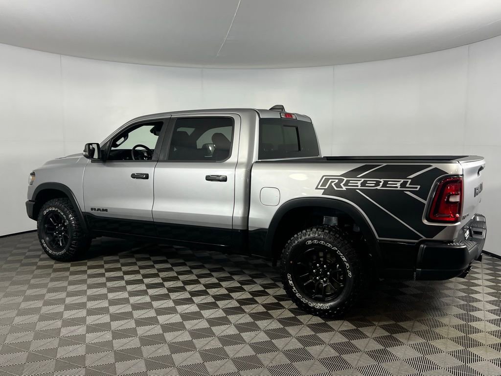 Used 2025 RAM 1500 Rebel w/ Rebel Level 1 Equipment Group image 8