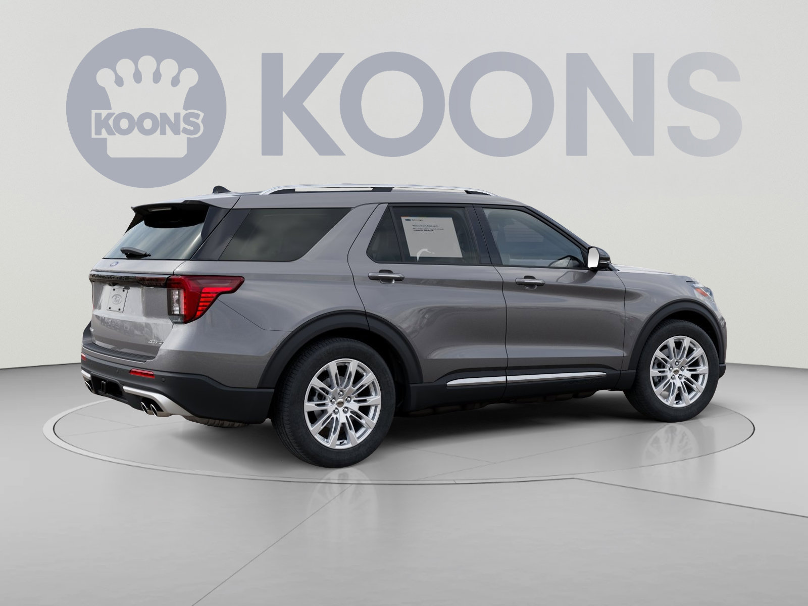 New 2027 Ford Explorer Platinum AWD/4WD image 8